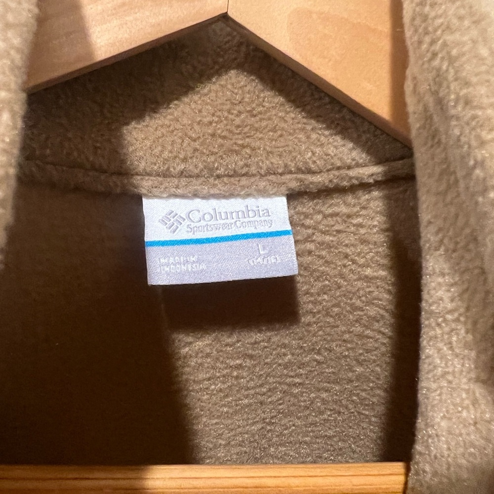 Columbia Kids Brown Fleece Jacket - Picture 3 of 3